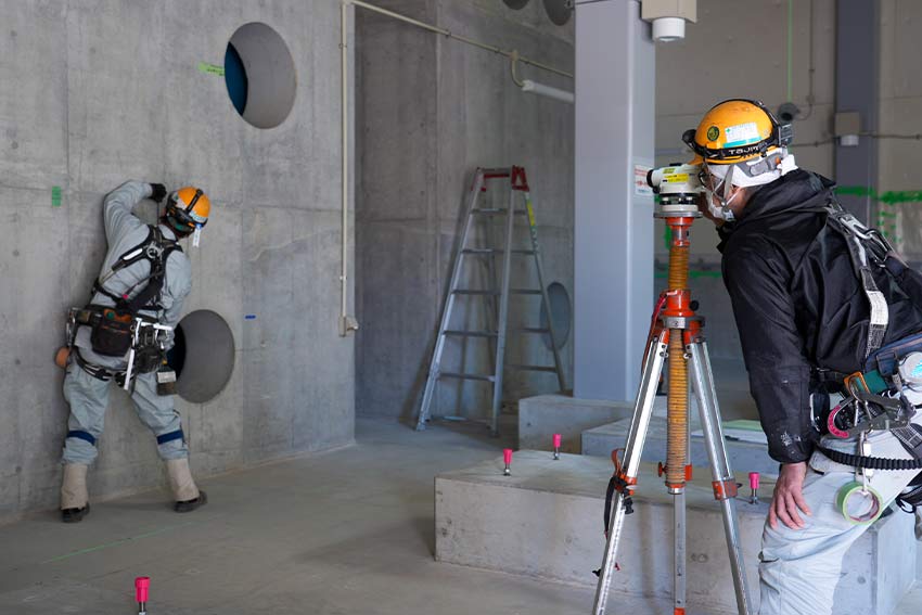 オンもオフも楽しめる良い環境