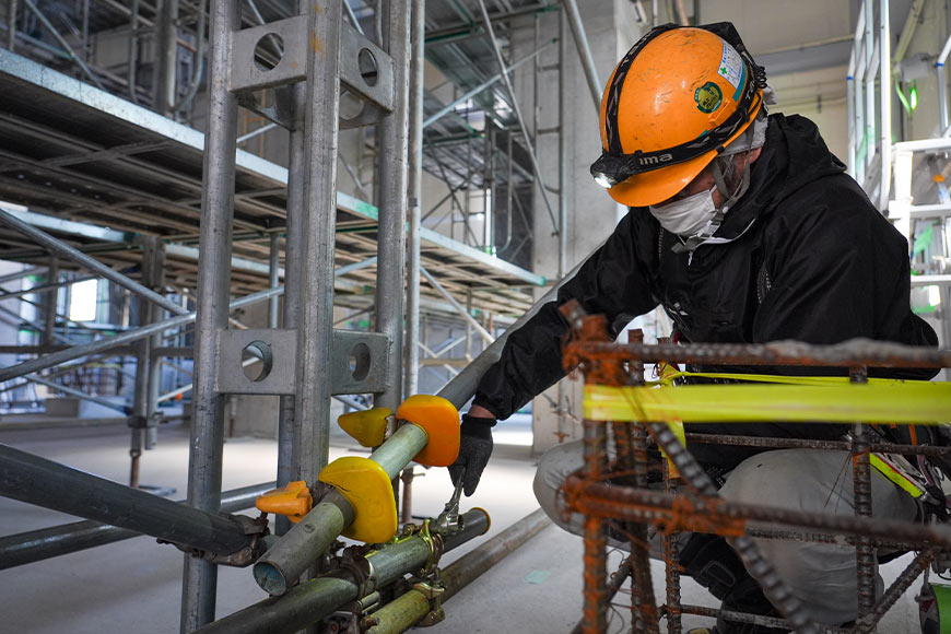 それぞれの仕事